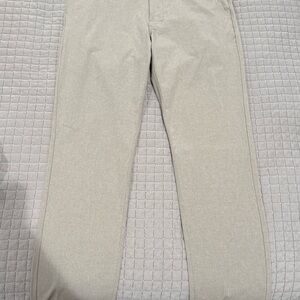 Travis Mathew Light Tan Golf Pants